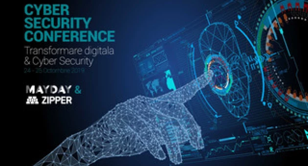 Zipper România susține Transformarea digitală & Cyber Security în cadrul “MayDay Conference”
